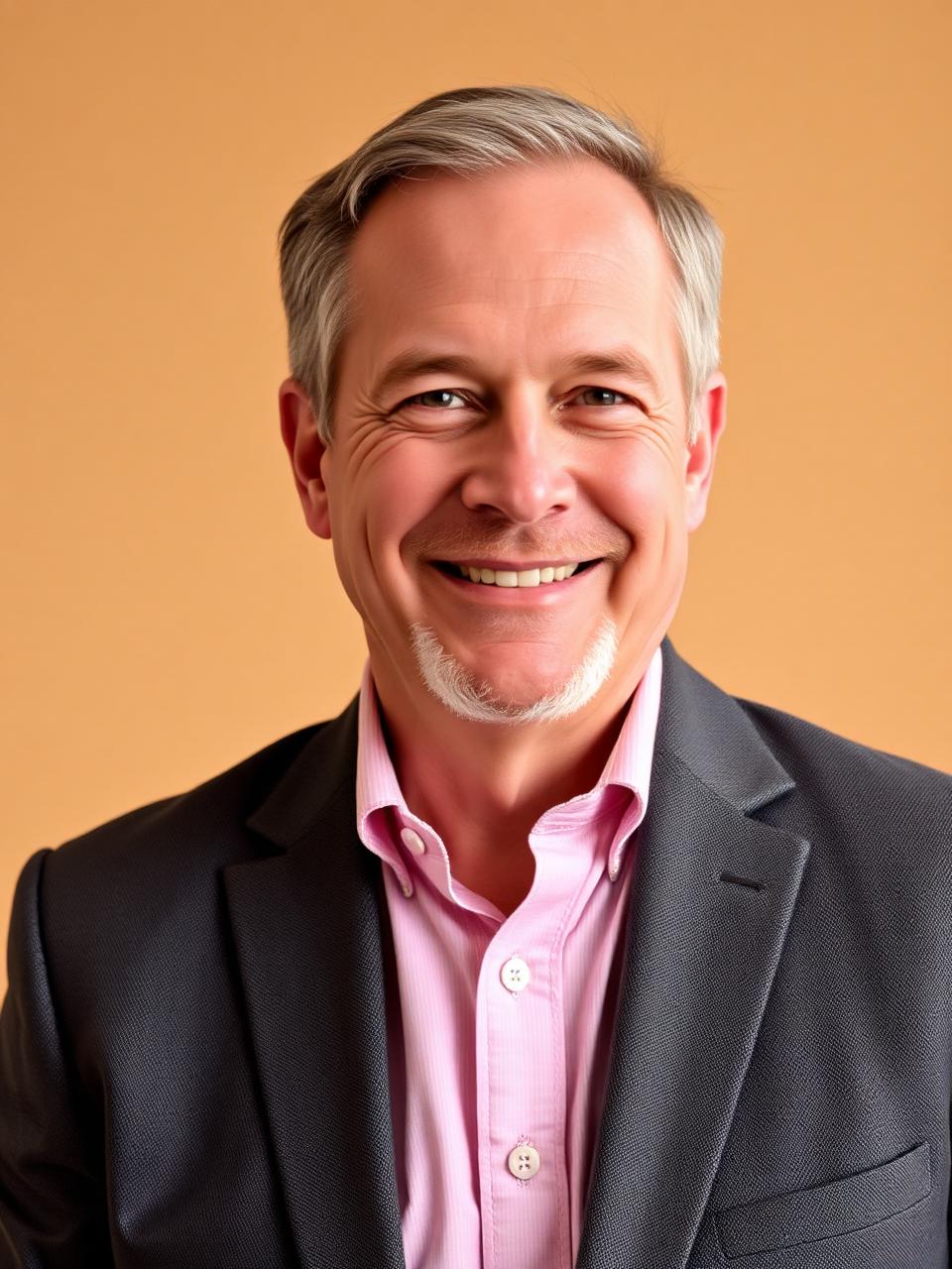 Portrait of Harry Steinberg